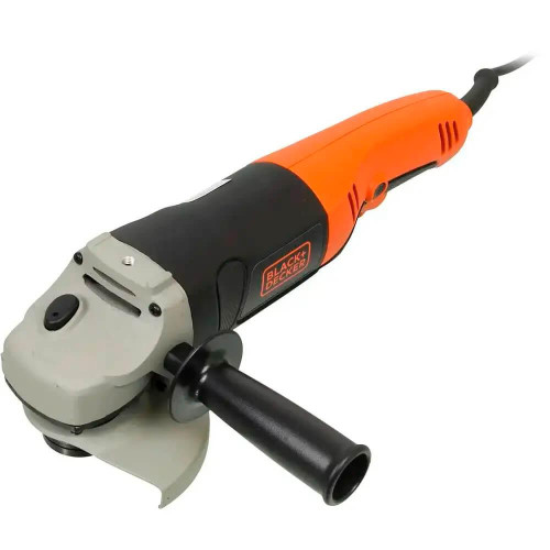 Шліфмашина кутова BLACK+DECKER KG1202 потужність 1200 Вт вага 2.7 кг максимальна кількість обертів 11000 об/хв