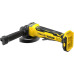 Шліфмашина кутова акумуляторна STANLEY FATMAX SFMCG700B 18В 8000 об/хв діаметр диска 125 мм безщітковий двигун