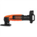 Шлифмашина вибрационная акумуляторная BLACK+DECKER BDCDS12N потужність 12 В частота вращения 11000 об/мин вес 0.90 кг