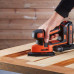 Шліфмашина вібраційна акумуляторна BLACK+DECKER BDCDS18 12000 об/хв 1.5 Ач 110 мм легкий вага 1 кг