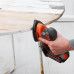 Шліфмашина вібраційна BLACK+DECKER BDCDS18N 12000 об/хв Li-Ion 1.5 Агод підошва 110 мм