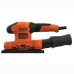 Шліфмашина вібраційна BLACK+DECKER BEW220 потужність 150 Вт вага 1.4 кг частота обертання 15000 об/хв
