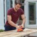 Шліфмашина вібраційна BLACK+DECKER BEW220 потужність 150 Вт вага 1.4 кг частота обертання 15000 об/хв