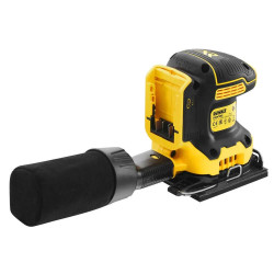 Шліфмашина вібраційна DeWALT DCW200N акумуляторна 18 В безщітковий двигун частота обертання до 13500 об/хв Шліфмашина вібраційна DeWALT DCW200N акумуляторна 18 В безщітковий двигун частота обертання до 13500 об/хв