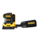 Шліфмашина вібраційна DeWALT DCW200N акумуляторна 18 В безщітковий двигун частота обертання до 13500 об/хв