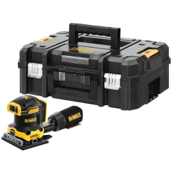 Шліфмашина вібраційна акумуляторна DeWALT DCW200NT безщітковий двигун 18 В частота обертання 13500 об/хв вага 1 кг Шліфмашина вібраційна акумуляторна DeWALT DCW200NT безщітковий двигун 18 В частота обертання 13500 об/хв вага 1 кг