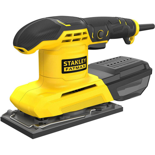 Шліфмашина вібраційна STANLEY FATMAX FMEW214K потужність 280 Вт вага 2.1 кг частота обертання 12000 об/хв