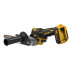 Напилок стрічковий акумуляторний DeWALT DCM200N безщітковий 18 В швидкість 600-1700 м/хв легкий ергономічний дизайн