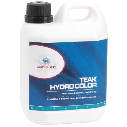 Засіб для захисту тика Teak Hydro Color 1 літр Osculati воскова основа екологічно чистий без запаху Засіб для захисту тика Teak Hydro Color 1 літр Osculati воскова основа екологічно чистий без запаху