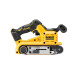 Шліфмашина стрічкова акумуляторна DeWALT DCW220N безщіткова 18 В вага 3.46 кг швидкість стрічки 320 м/хв