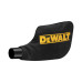 Шліфмашина стрічкова акумуляторна DeWALT DCW220N безщіткова 18 В вага 3.46 кг швидкість стрічки 320 м/хв