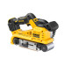 Шліфмашина стрічкова акумуляторна DeWALT DCW220NT безщіткова вага 3.46 кг швидкість 198-320 м/хв