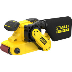Шліфмашина стрічкова мережева STANLEY FATMAX FMEW204K потужність 1010 Вт швидкість стрічки 190-380 м/хв Шліфмашина стрічкова мережева STANLEY FATMAX FMEW204K потужність 1010 Вт швидкість стрічки 190-380 м/хв