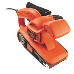 Шліфмашина стрічкова мережева BLACK+DECKER KA86 потужність 720 Вт вага 2.5 кг швидкість стрічки 206 м/хв Шліфмашина стрічкова мережева BLACK+DECKER KA86 потужність 720 Вт вага 2.5 кг швидкість стрічки 206 м/хв