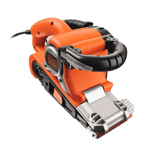 Шліфмашина стрічкова BLACK+DECKER KA88 потужність 720 Вт скорость стрічки 250 м/мин вес 3.5 кг