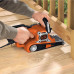 Шліфмашина стрічкова BLACK+DECKER KA88 потужність 720 Вт скорость стрічки 250 м/мин вес 3.5 кг