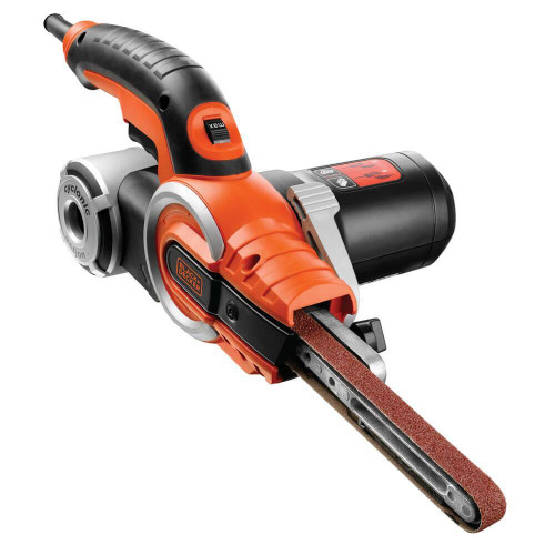 Електричний напилок BLACK+DECKER KA902EK потужність 400 Вт вага 1.6 кг швидкість 900-1600 м/хв