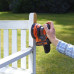 Шліфмашина акумуляторна BLACK+DECKER BDCROS18 18 В Li-Ion частота обертання 12000 об/хв діаметр підошви 125 мм