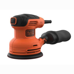 Шліфмашина ексцентрикова BLACK+DECKER BEW210 потужність 230 Вт діаметр підошви 125 мм частота обертання 13000 об/хв Шліфмашина ексцентрикова BLACK+DECKER BEW210 потужність 230 Вт діаметр підошви 125 мм частота обертання 13000 об/хв