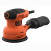 Шліфмашина ексцентрикова BLACK+DECKER BEW210 потужність 230 Вт діаметр підошви 125 мм частота обертання 13000 об/хв