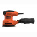 Шліфмашина ексцентрикова BLACK+DECKER BEW210 потужність 230 Вт діаметр підошви 125 мм частота обертання 13000 об/хв
