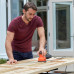 Шліфмашина ексцентрикова BLACK+DECKER BEW210 потужність 230 Вт діаметр підошви 125 мм частота обертання 13000 об/хв