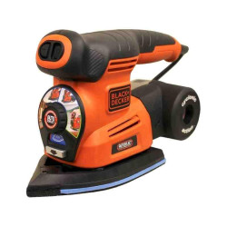 Шліфмашина ексцентрикова BLACK+DECKER KA280K потужність 220 Вт діаметр підошви 125 мм частота обертання 13000 об/хв Шліфмашина ексцентрикова BLACK+DECKER KA280K потужність 220 Вт діаметр підошви 125 мм частота обертання 13000 об/хв