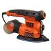 Шліфмашина ексцентрикова BLACK+DECKER KA280K потужність 220 Вт діаметр підошви 125 мм частота обертання 13000 об/хв