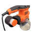 Шліфмашина ексцентрикова BLACK+DECKER KA280K потужність 220 Вт діаметр підошви 125 мм частота обертання 13000 об/хв