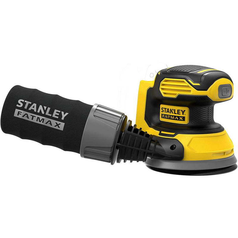 Шліфмашина ексцентрикова STANLEY FATMAX SFMCW220B 18V безщіткова 12000 об/хв 125 мм легка 1.02 кг