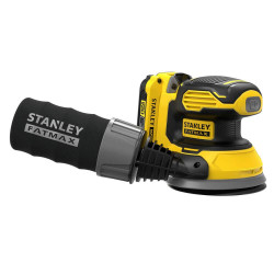 Шліфмашина ексцентрикова STANLEY FATMAX SFMCW220D1S акумуляторна безщіткова 125 мм 1.02 кг 12000 об/хв Шліфмашина ексцентрикова STANLEY FATMAX SFMCW220D1S акумуляторна безщіткова 125 мм 1.02 кг 12000 об/хв