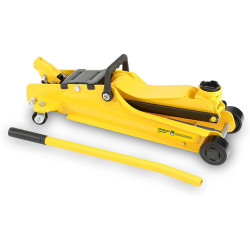 Домкрат гідравлічний підкатний STANLEY STMT81251-1 вантажопідйомність 2000 кг максимальна висота 381 мм мінімальна 85 мм Домкрат гідравлічний підкатний STANLEY STMT81251-1 вантажопідйомність 2000 кг максимальна висота 381 мм мінімальна 85 мм