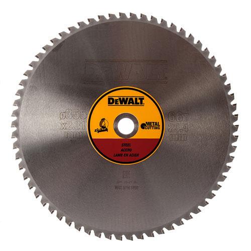 Пиляльний диск DeWALT DT1926 METAL CUTTING діаметр 355 мм 66 зубів карбід титану TCG