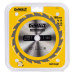 Диск пильний DeWALT DT1933 165 мм 20 мм 7000 об/хв для різання дерева з цвяхами ATB 2.4 мм ширина розпила