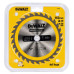 Диск пильний DeWALT DT1935 165 мм 10 градусів 30 зубів для обробки деревини