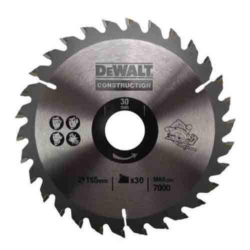 Диск пилковий DeWALT DT1937 165 мм 30 зубів 10 градусів 7000 об/хв для деревини