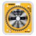 Пиляльний диск DeWALT DT1945 діаметр 190 мм 40 зубів для деревини оптимальний кут заточки 10 градусів