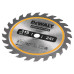Пиляльний диск DeWALT DT20420 діаметр 115 мм 24 зуба для різання деревини до 5000 об/хв