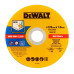 Набір кругів відрізних DeWALT DT20598 125 мм 1 мм 50 кругів T41 для нержавіючої сталі та листового металу