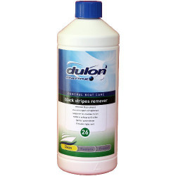 Очищувач корпусу яхти Dulon BLACK STREAK REMOVER 26 500 мл для видалення чорних смуг та плям Очищувач корпусу яхти Dulon BLACK STREAK REMOVER 26 500 мл для видалення чорних смуг та плям