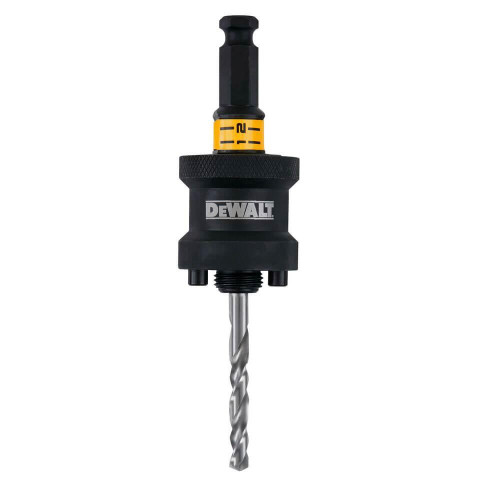 Тримач коронок DeWALT DT20625 швидкозатискний 32-210 мм хвостовик 13 мм серія QUICK CHANGE