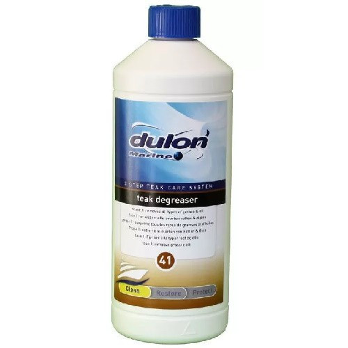Засіб для очищення тика Dulon TEAK DEGREASER 41 500 мл глибоке очищення від олій і слідів дизельного пального