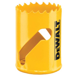 Ціфенбор-коронка біметалічна DeWALT DT90342 діаметр 114 мм глибина різу 46 мм для сталі алюмінію деревини Ціфенбор-коронка біметалічна DeWALT DT90342 діаметр 114 мм глибина різу 46 мм для сталі алюмінію деревини