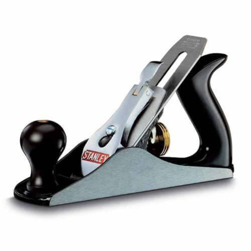 Рубанок столярний STANLEY 1-12-045 Bailey 260 мм довжина 60 мм ширина регульований металевий