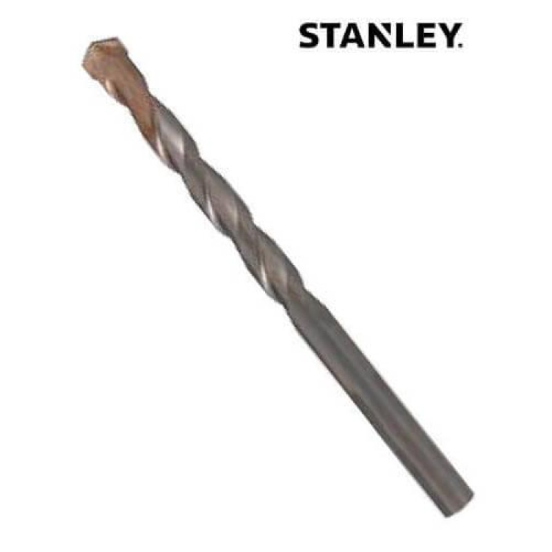 Свердло універсальне STANLEY STA53212 діаметр 8 мм довжина 134 мм TCT/HM циліндричний хвостовик