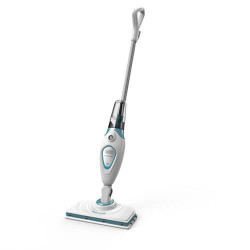 Парова швабра BLACK+DECKER FSM1615 потужність 1300 Вт резервуар 350 мл час нагрівання 20 сек Парова швабра BLACK+DECKER FSM1615 потужність 1300 Вт резервуар 350 мл час нагрівання 20 сек
