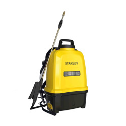Обприскувач акумуляторний STANLEY SXSPBS16E ємність 16 л вага 3.2 кг щітковий двигун максимальний тиск 5 бар Обприскувач акумуляторний STANLEY SXSPBS16E ємність 16 л вага 3.2 кг щітковий двигун максимальний тиск 5 бар
