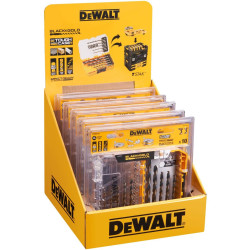 Набір свердел по металу DeWALT DT20620 HSS-G 10 шт для металу до 900 Н/мм² в металевому боксі Набір свердел по металу DeWALT DT20620 HSS-G 10 шт для металу до 900 Н/мм² в металевому боксі