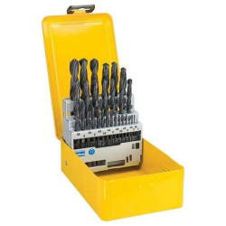 Набір свердел по металу DeWALT DT5930 29 шт HSS-R в металічній касеті діаметри від 1 до 13 мм Набір свердел по металу DeWALT DT5930 29 шт HSS-R в металічній касеті діаметри від 1 до 13 мм