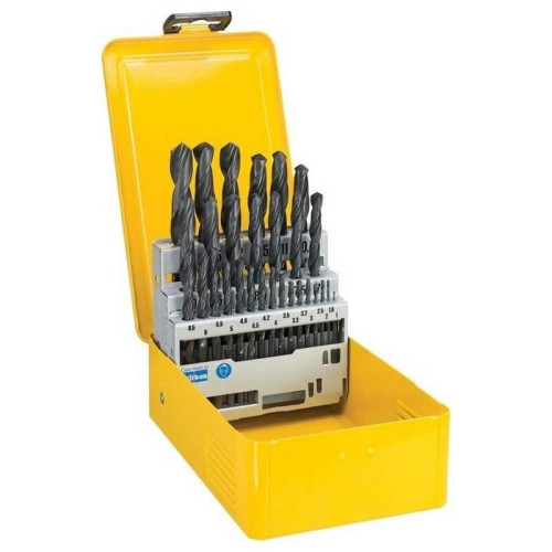 Набір свердел по металу DeWALT DT5930 29 шт HSS-R в металічній касеті діаметри від 1 до 13 мм